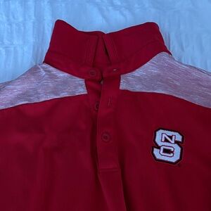 Columbia Red Polo Shirt with Logo